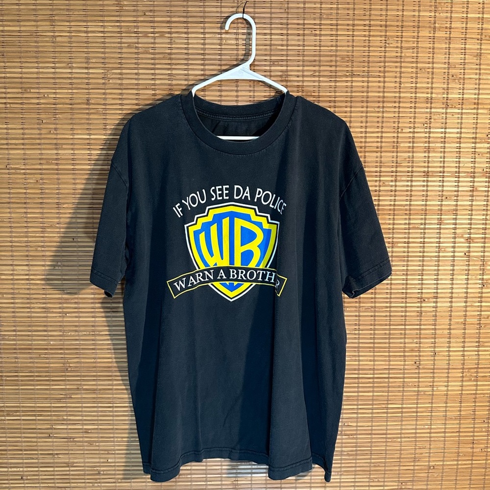 Vintage ‘Warn A Brother’ Short Sleeve T-Shirt